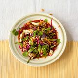 Hähnchen-Kraut-Salat