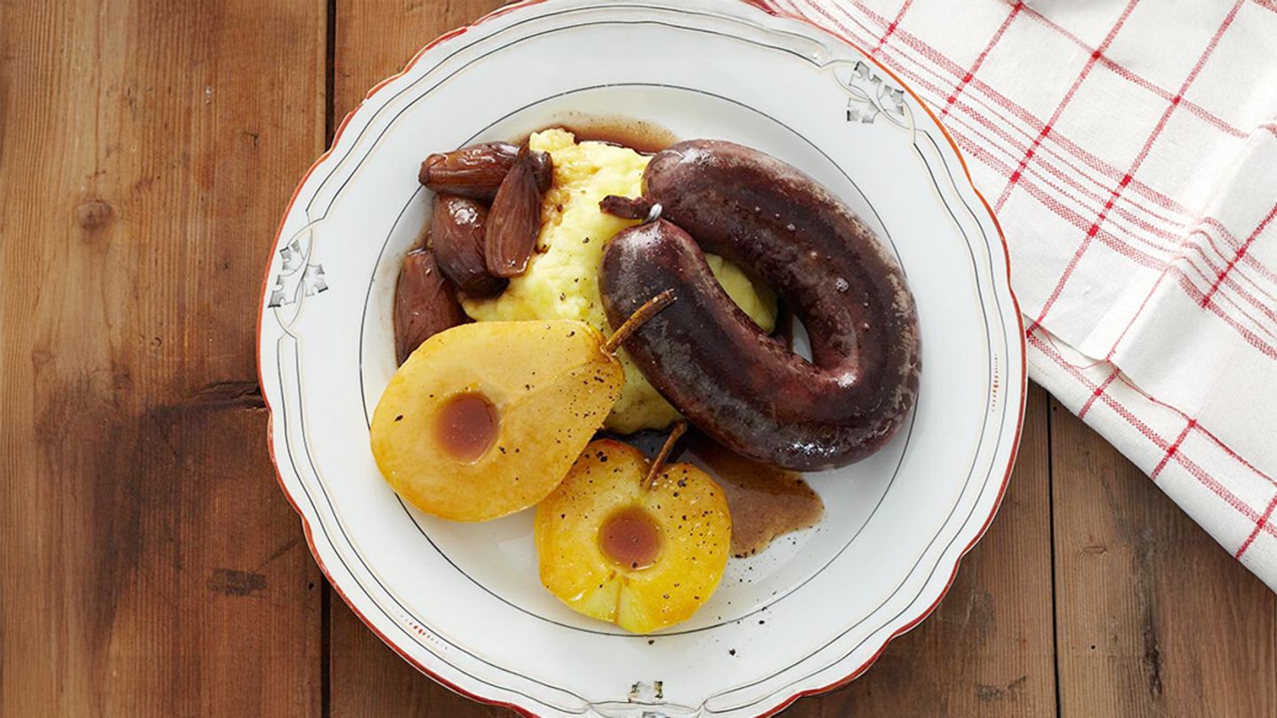 Himmel und Erde nach Omas Rezept
