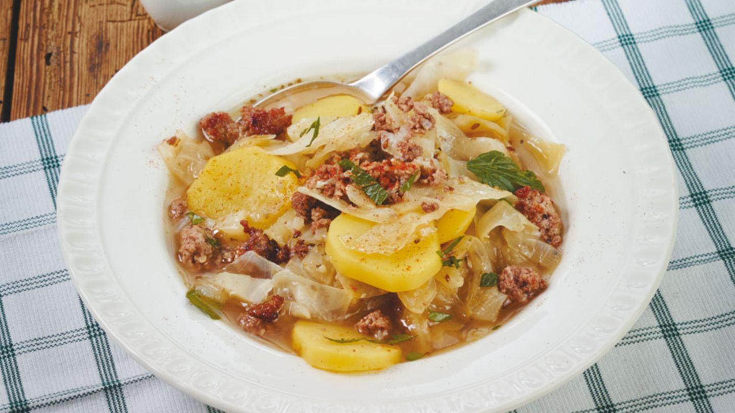 Hack-Kohl-Eintopf Rezept