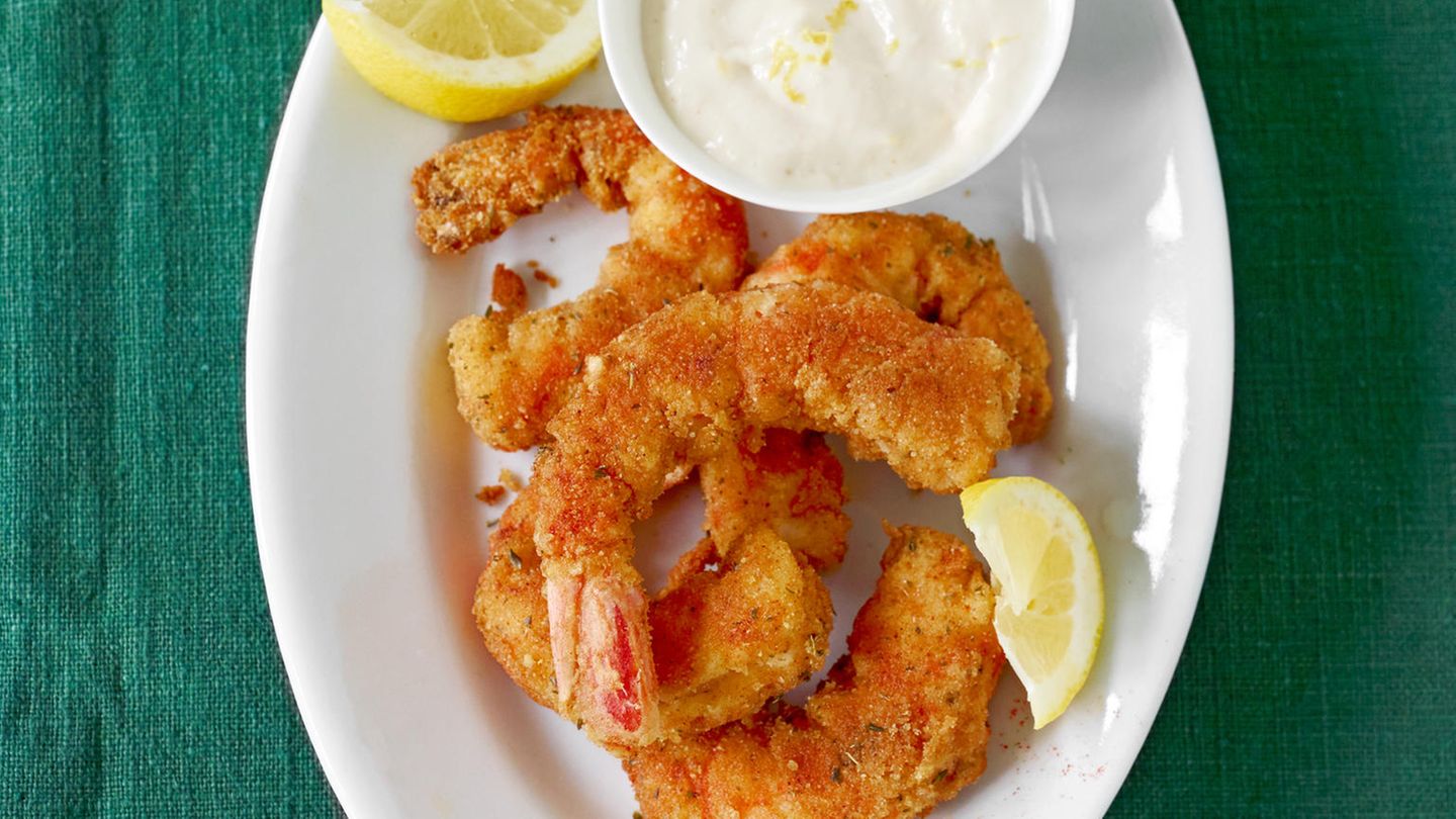 Knuspergarnelen Rezept