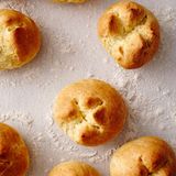 Dinkel-Quark-Brötchen