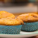 Extra White Chocolate Muffins