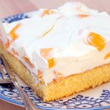 Fantakuchen: Rezept für saftige Limo-Schnitten
