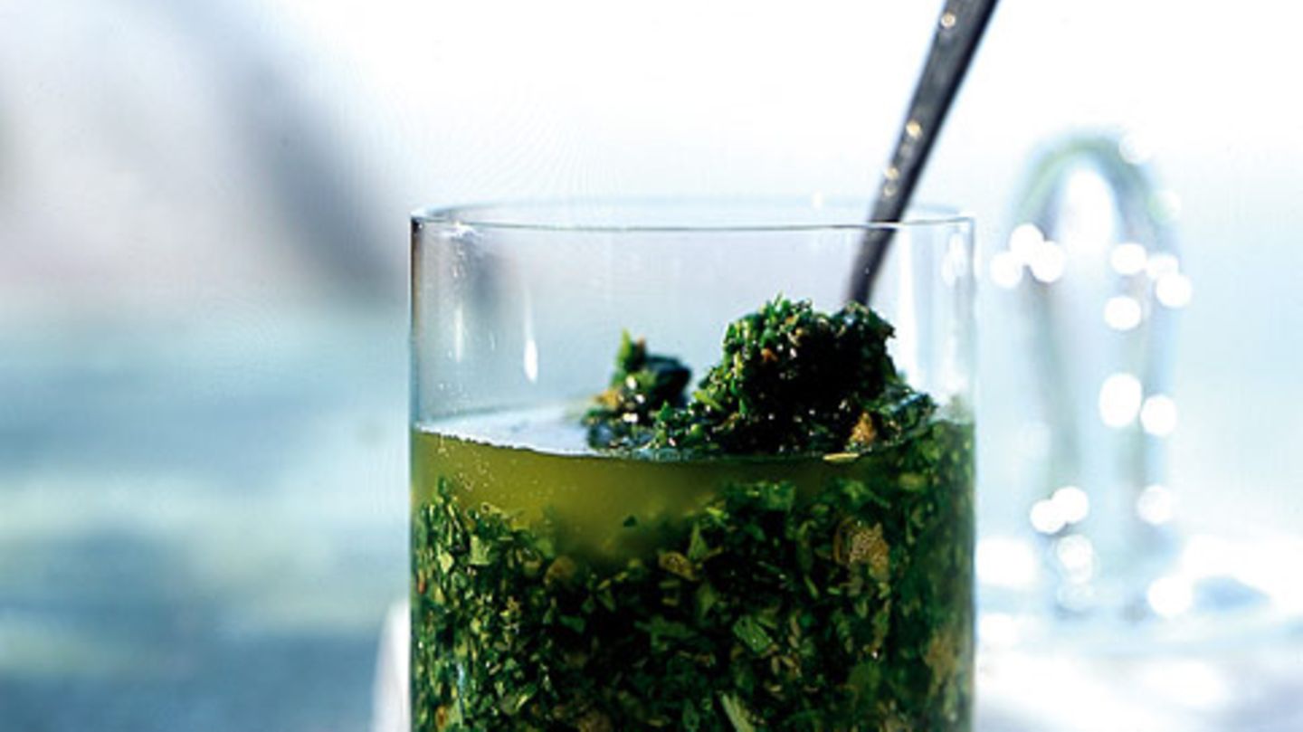 Salsa verde Rezept