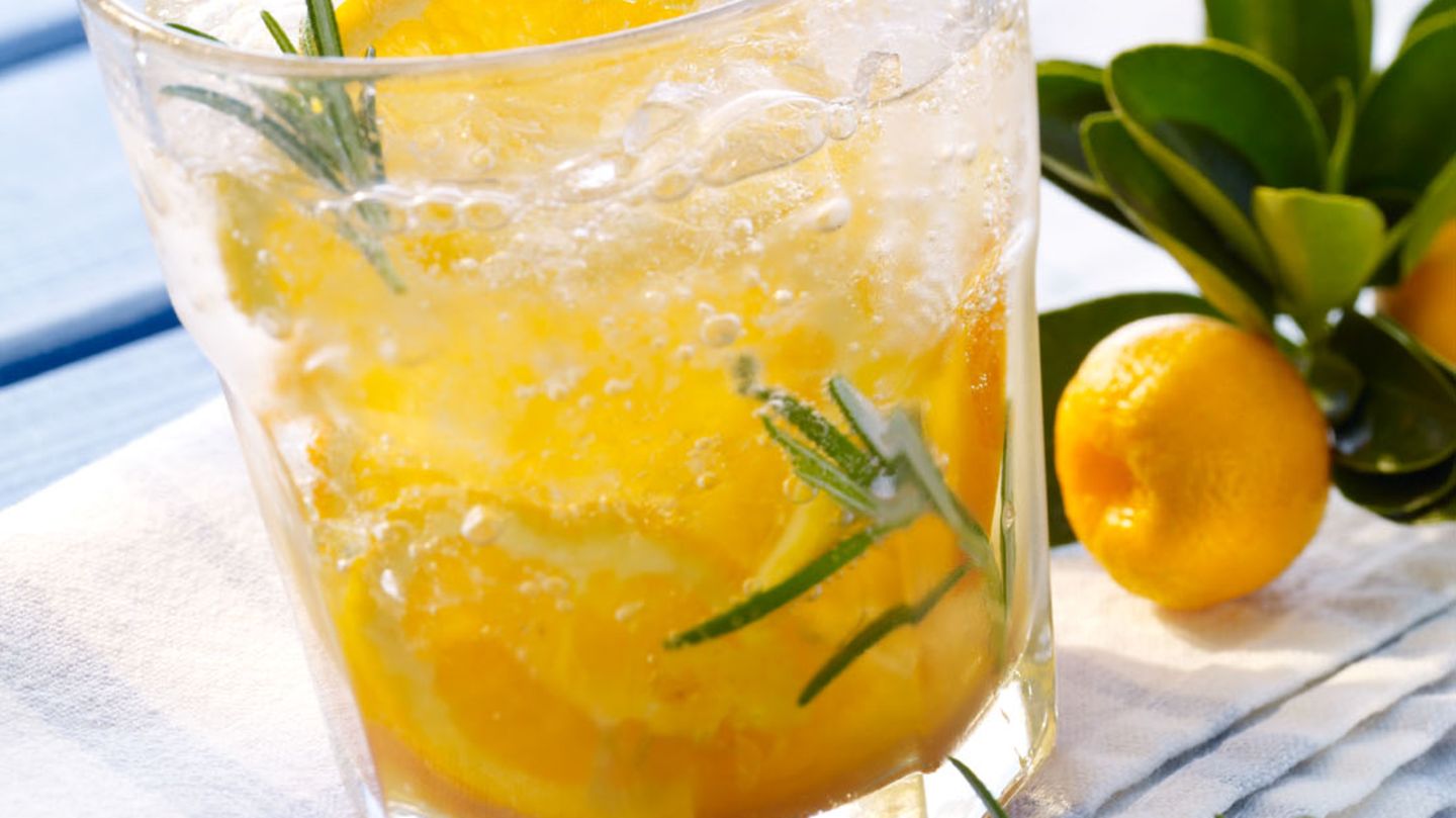 Mineralwasser-Cocktail: Geistesblitz Rezept