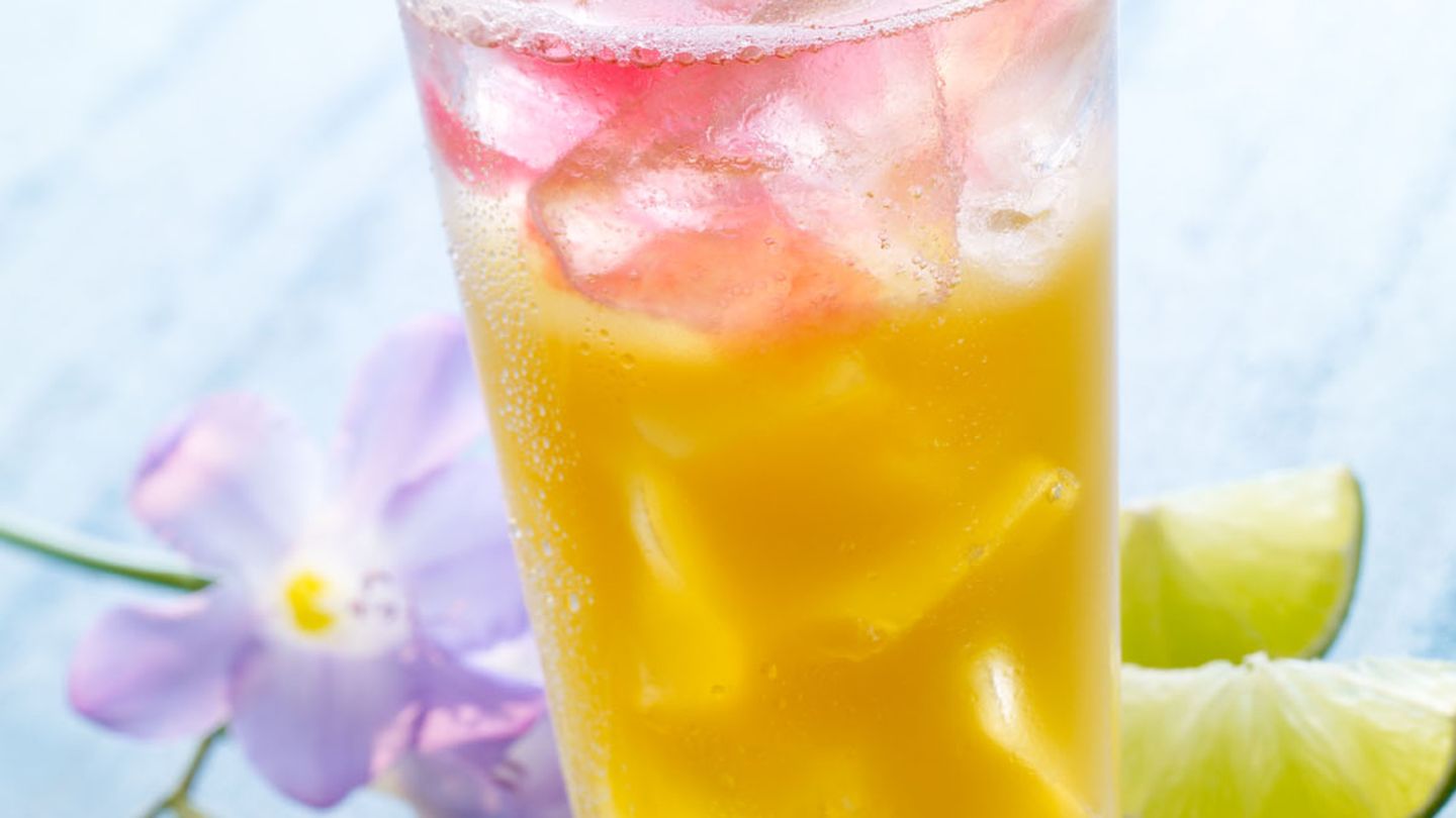 Mineralwasser-Cocktail: Aqua Fit Rezept