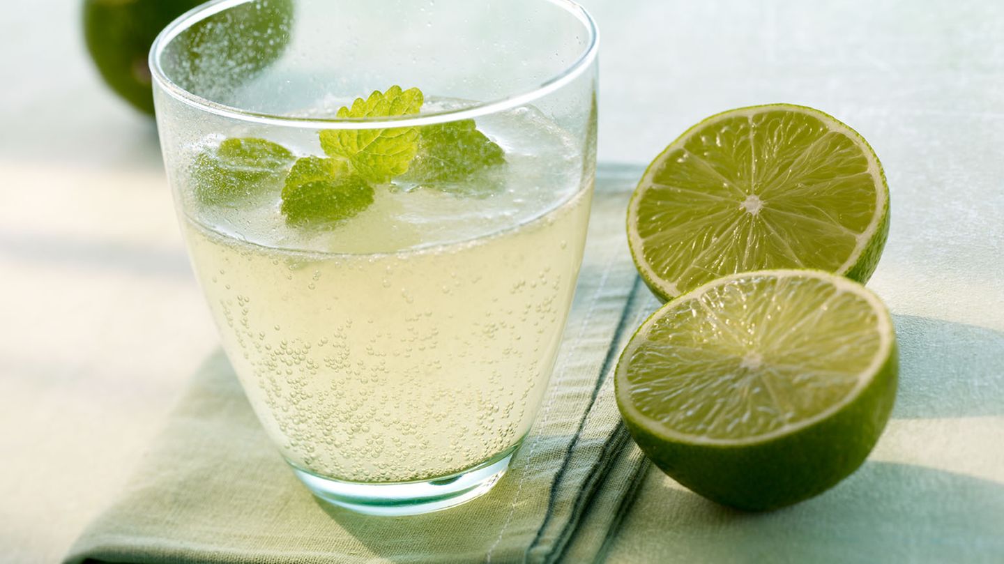 Mineralwasser-Cocktail: Grüner Buddha Rezept