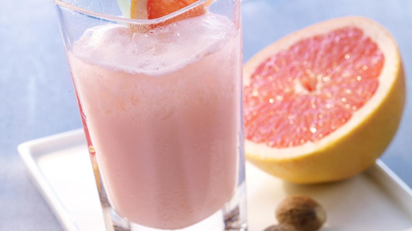 Mineralwasser-Cocktail: Pink Power Rezept