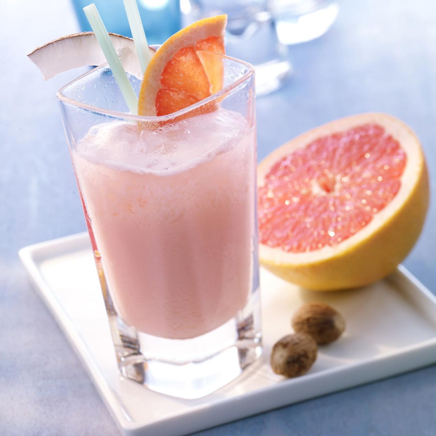 Mineralwasser-Cocktail: Pink Power