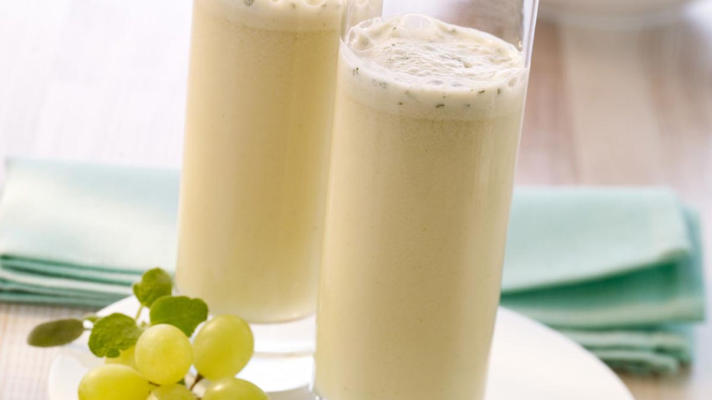 Mineralwasser-Cocktail: Schwanensee Rezept