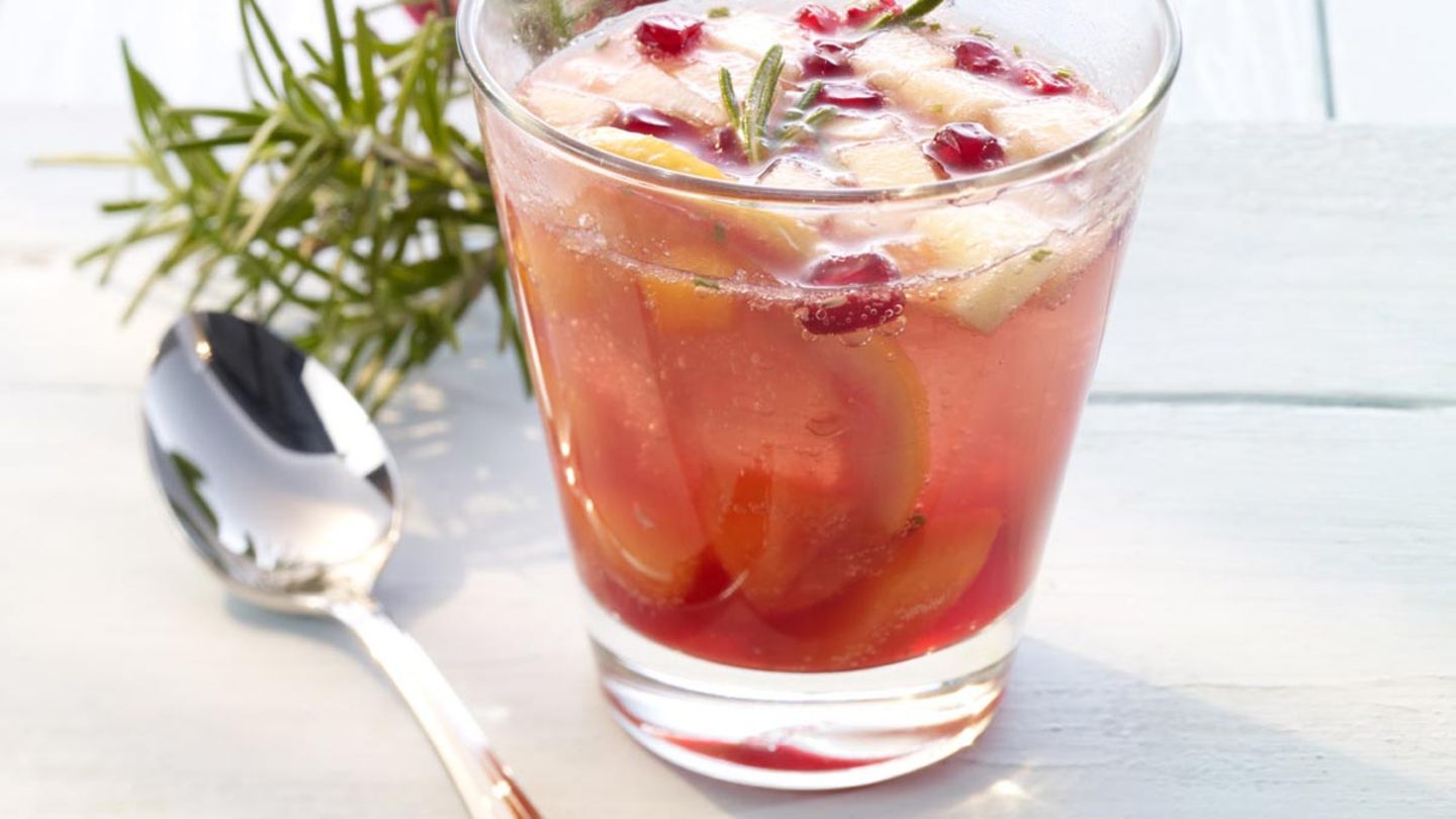 Mineralwasser-Cocktail: Spanish Heart Rezept