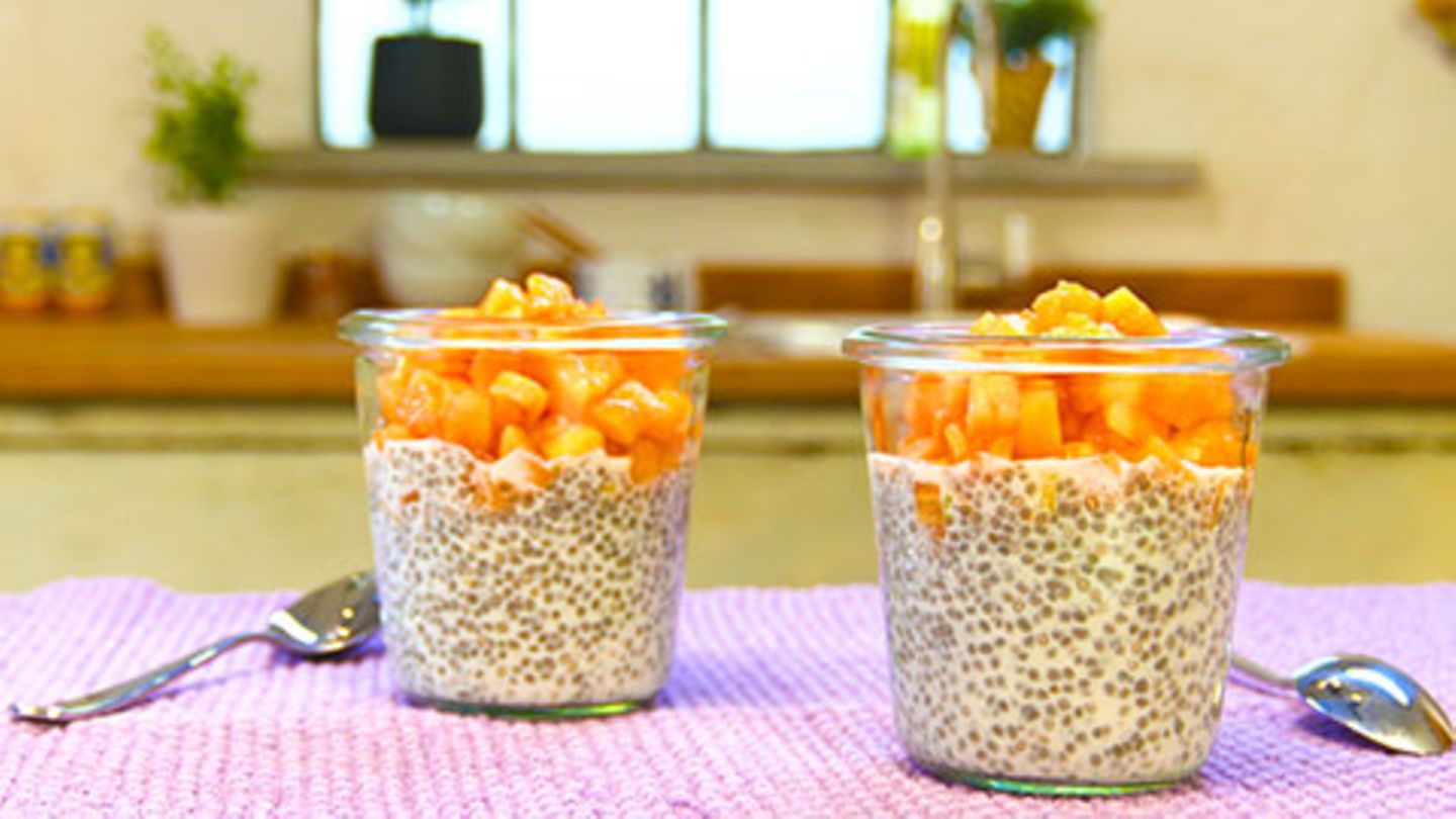 Chia-Pudding Rezept
