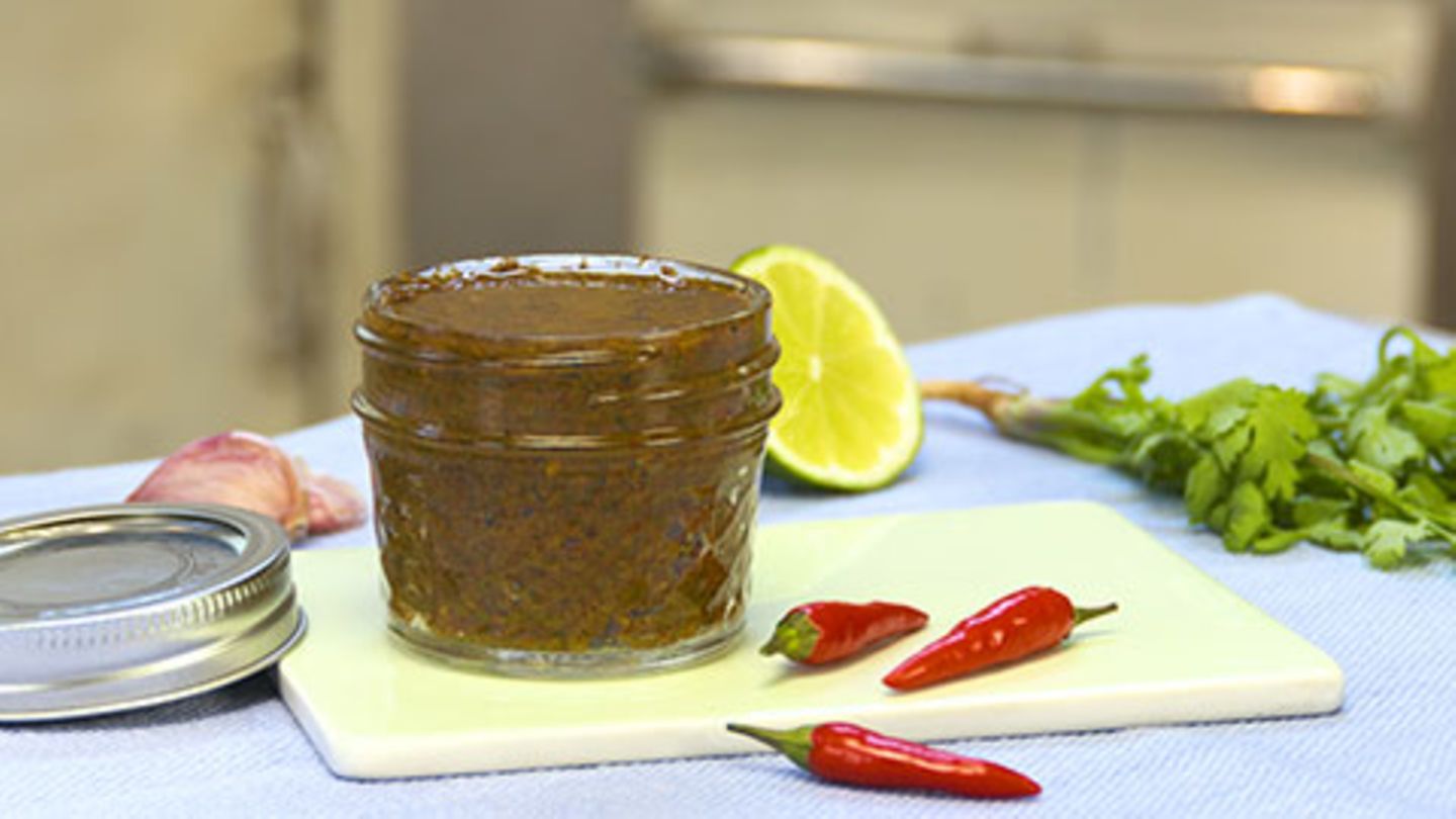 Rote Currypaste Rezept