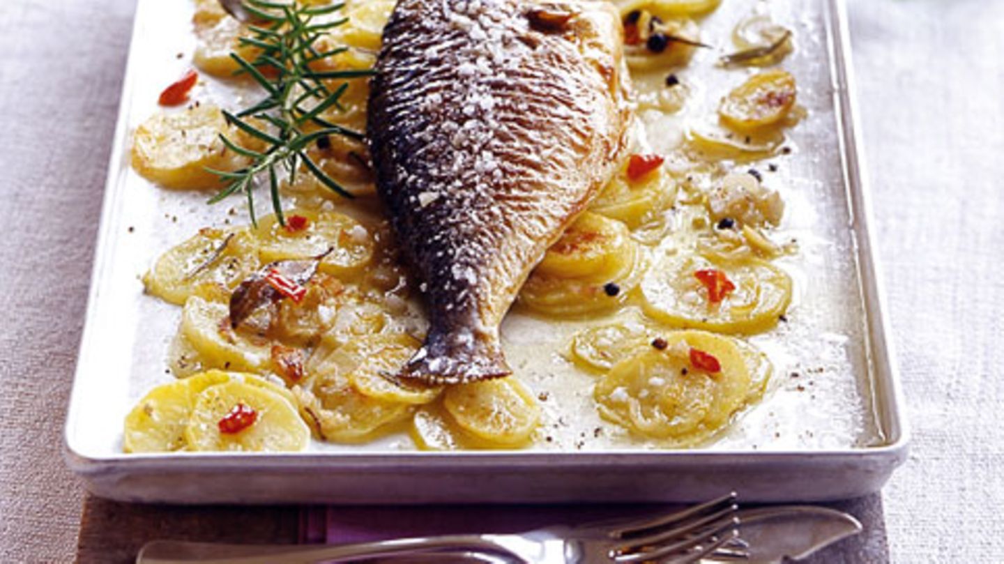 Doraden Aus Dem Ofen Rezept ESSEN UND TRINKEN doraden-aus-dem-ofen-rezept-essen-und-trinken