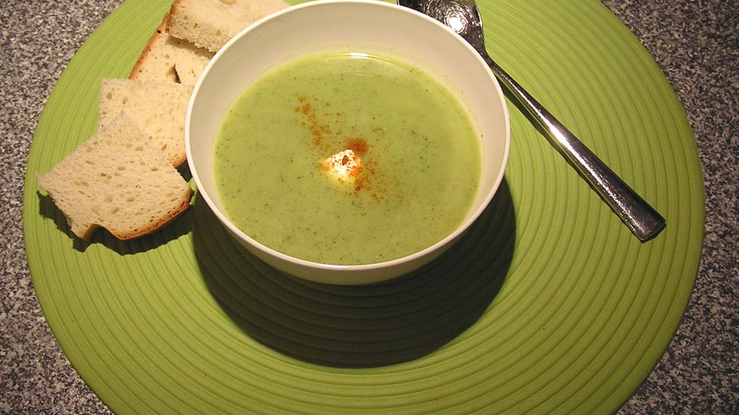 Brokkolisuppe Rezept - [ESSEN UND TRINKEN]