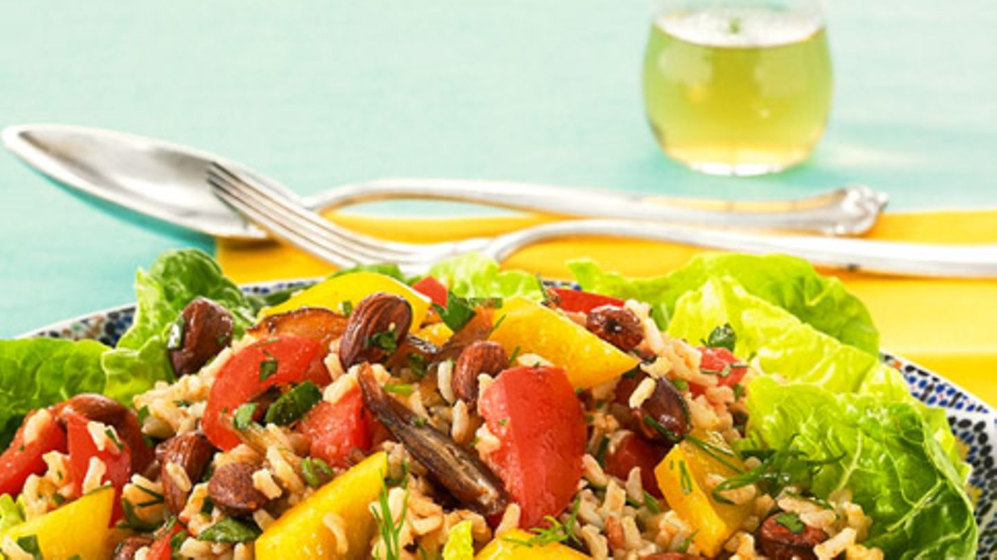 Orientalischer Reissalat Rezept