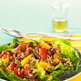 Orientalischer Reissalat