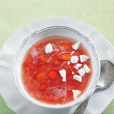 Erdbeersüppchen