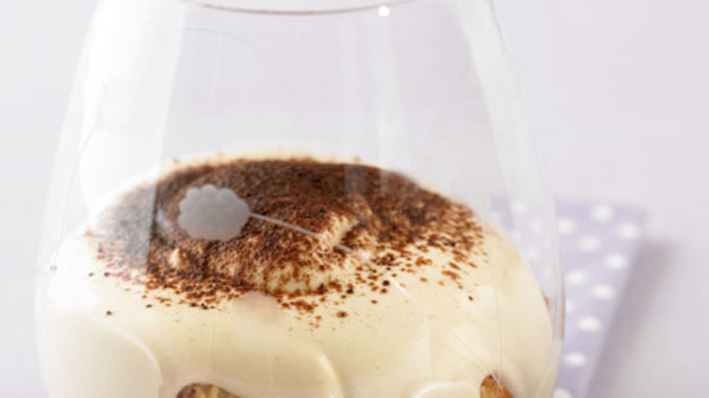 Mocca-Tiramisu Rezept