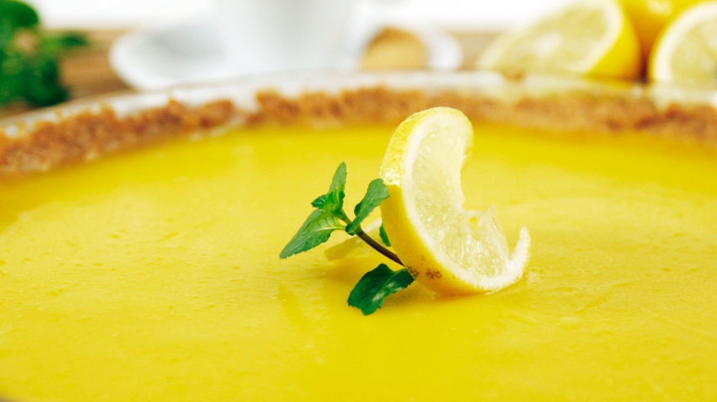 Zitronentarte – fruchtig frisch