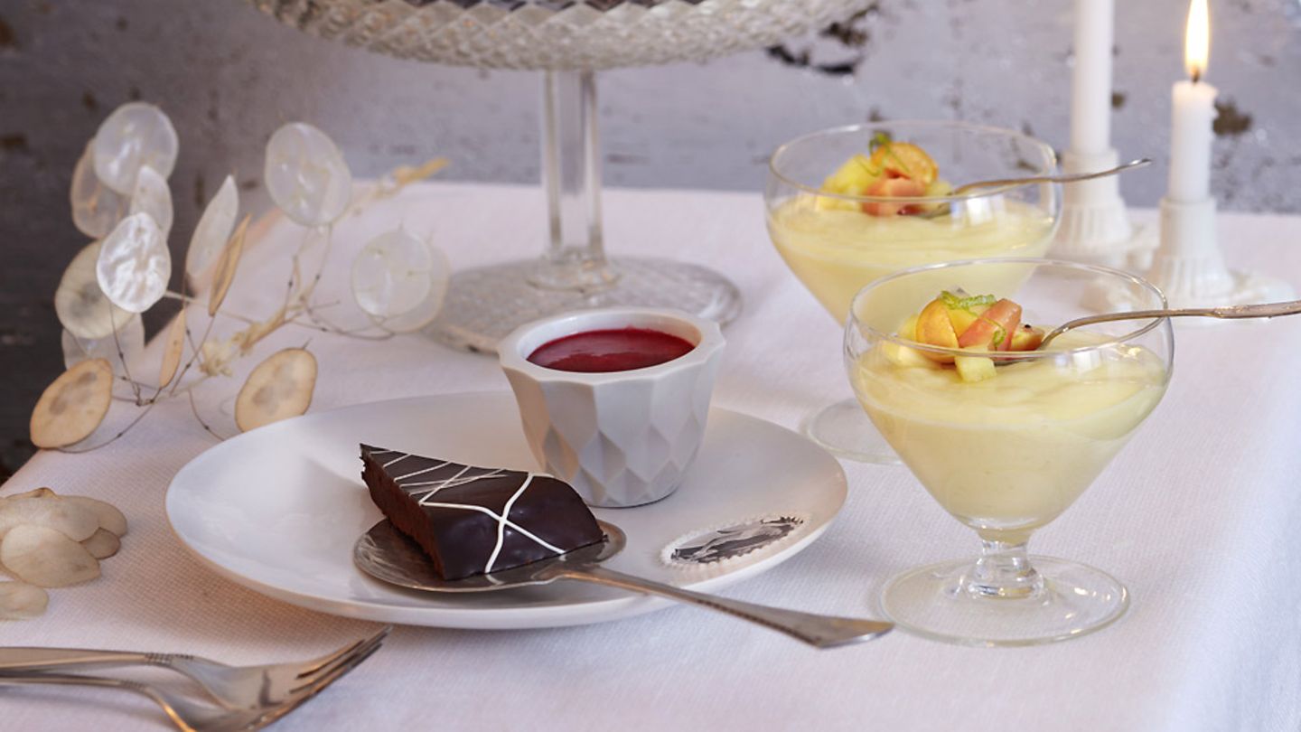 Schokoladenkuchen "Décadence" Rezept