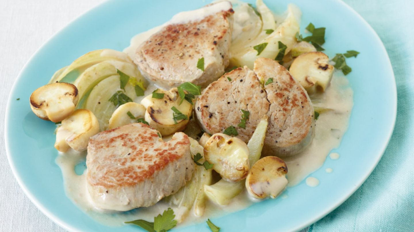 Schweinefilet mit Fenchel Rezept