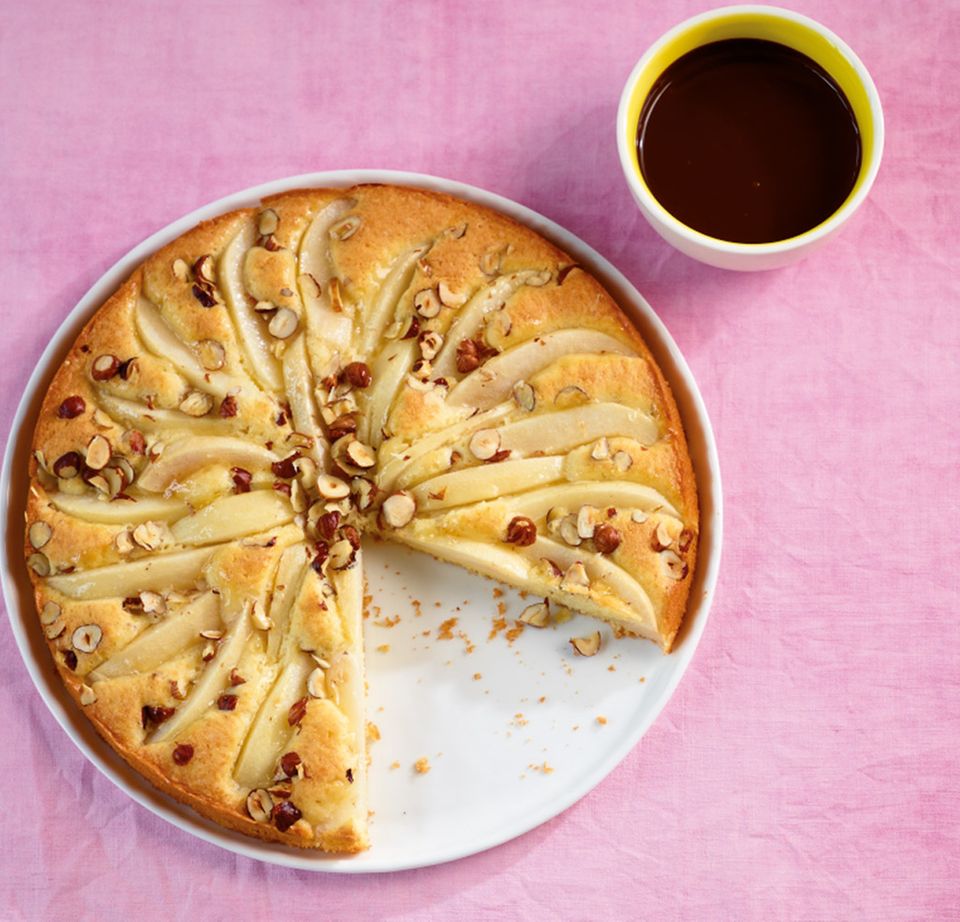 Birnenkuchen Birnenkuchen