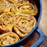 Wirsing-Nudel-Strudel