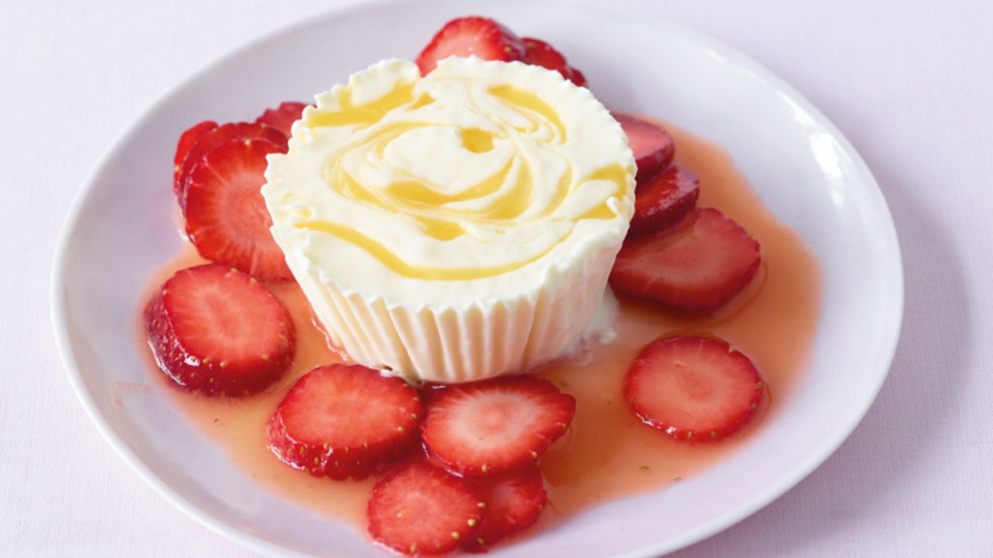 Schnelles Zitroneneis Rezept - [ESSEN UND TRINKEN]