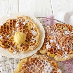 Apfelwaffeln