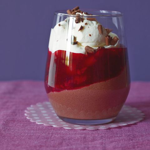 Grießpudding Schwarzwälder Art