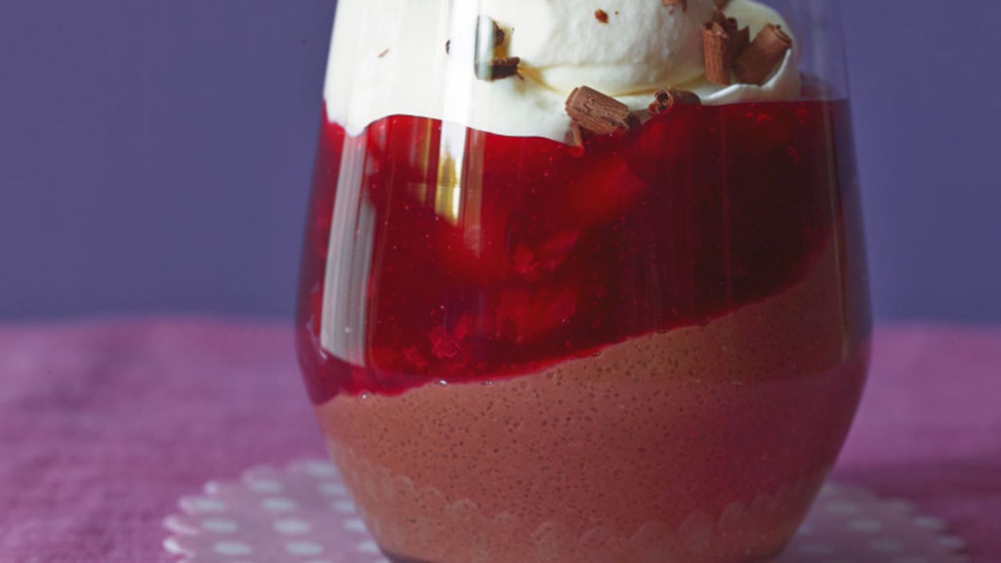 Grießpudding Schwarzwälder Art Rezept