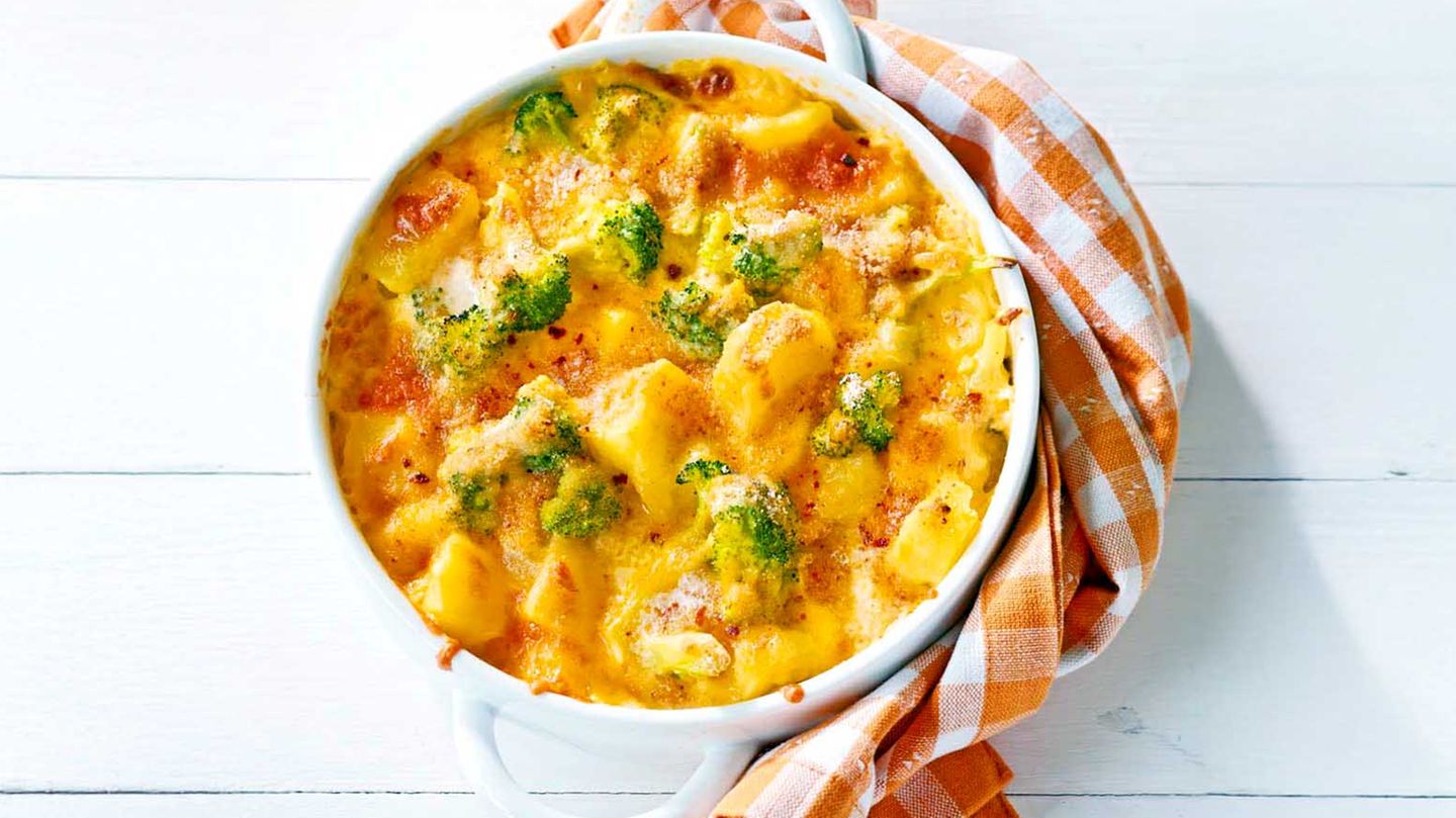 Kartoffel-Brokkoli-Auflauf: einfach & lecker
