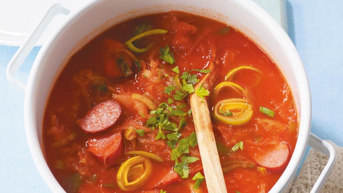 Sauerkraut-Eintopf Rezept