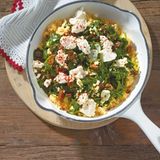 Spinat-Bulgur-Gemüse