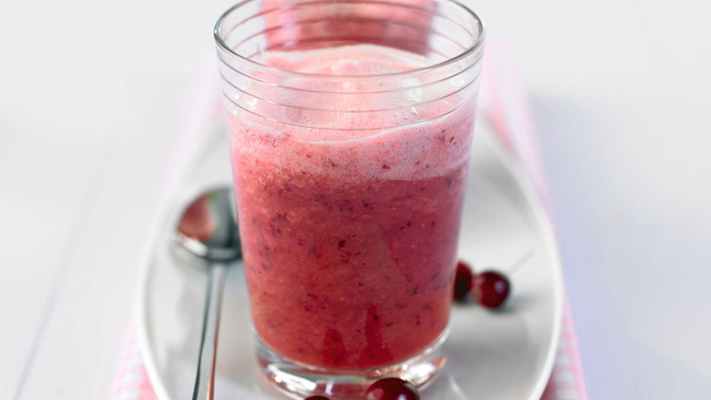 Smoothie mit Trauben und Cranberries Rezept