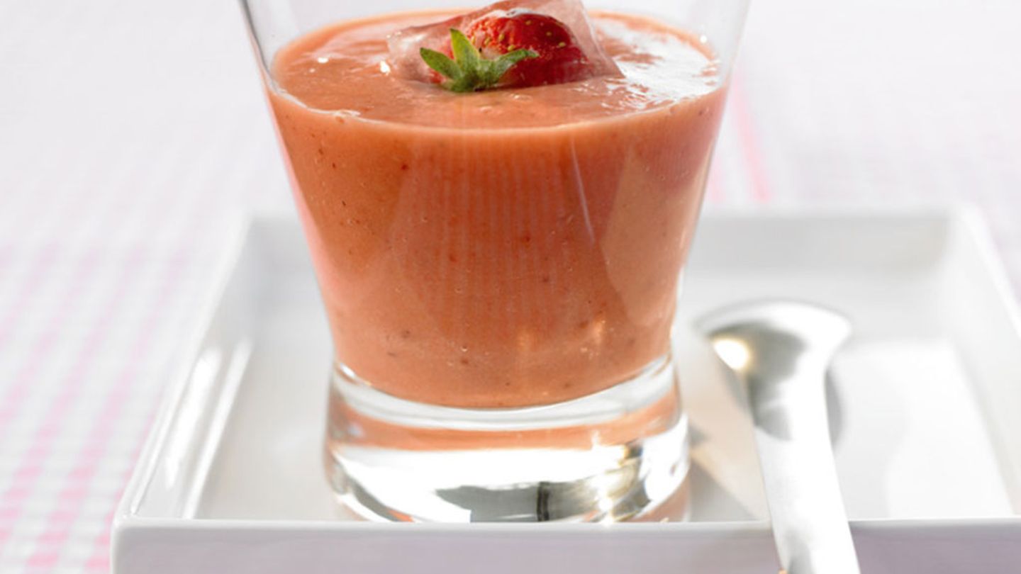 Erdbeer-Ananas-Smoothie Rezept - [ESSEN UND TRINKEN]