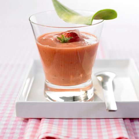 Erdbeer-Ananas-Smoothie