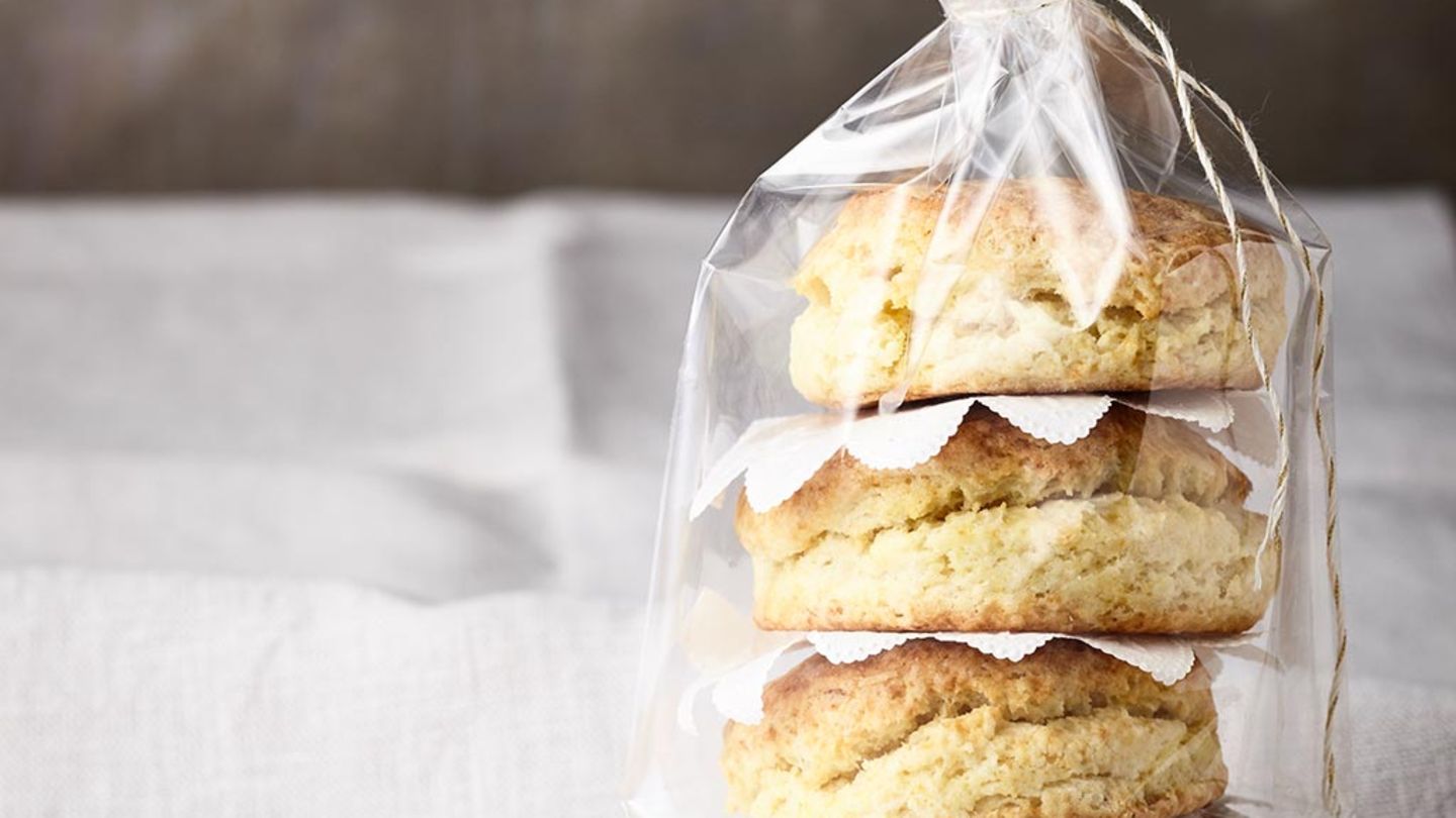 Scones mit Buttermilch Rezept