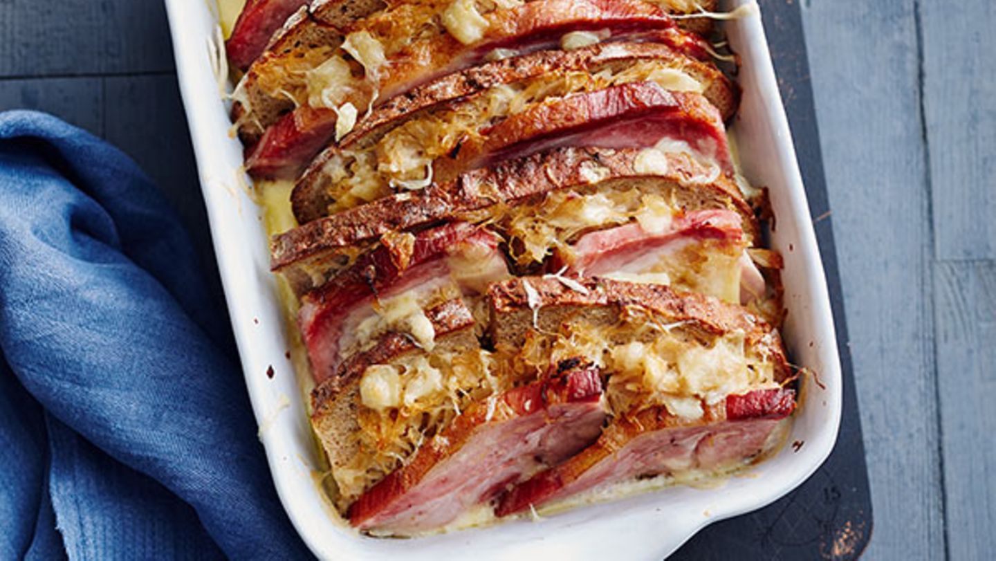 Eingelegte Bete, Steckrüben und Schalotten Rezept
