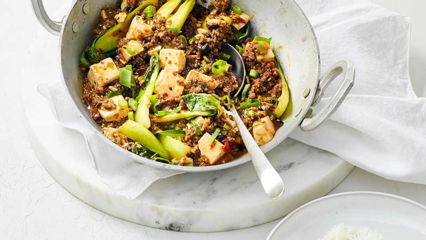 Mapo Tofu Rezept