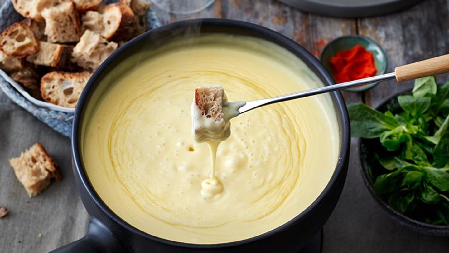 Schweizer Kasefondue Rezept Essen Und Trinken