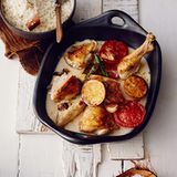 Kokos-Zitronen-Huhn