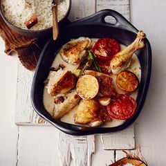 Kokos-Zitronen-Huhn