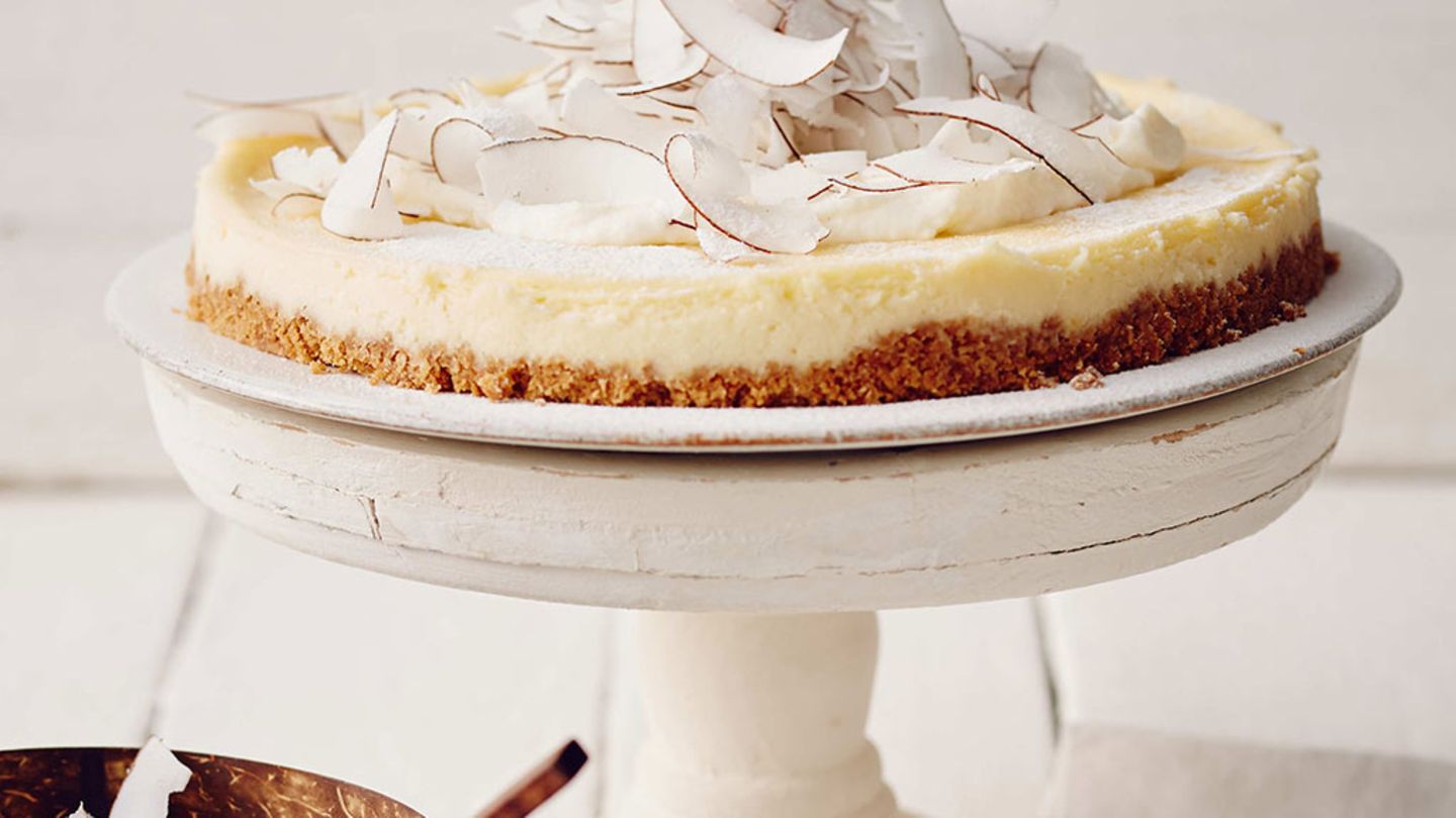 New-York-Kokos-Cheesecake Rezept