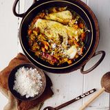 Fischcurry mit Kokos-Sambal