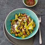 Wintergemüse mit Stampfkartoffeln und Quinoa
