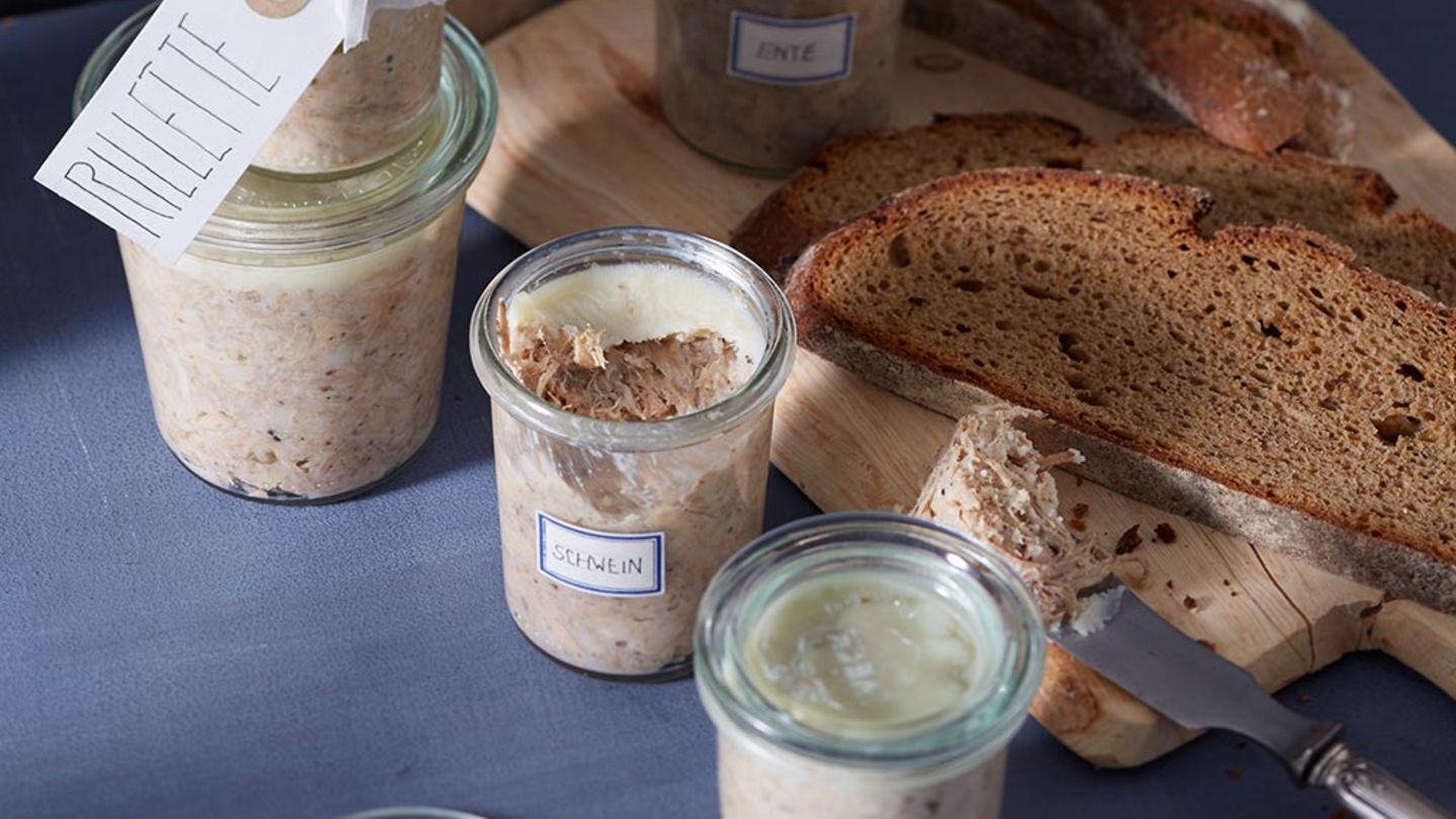 Schweine-Rillette Rezept