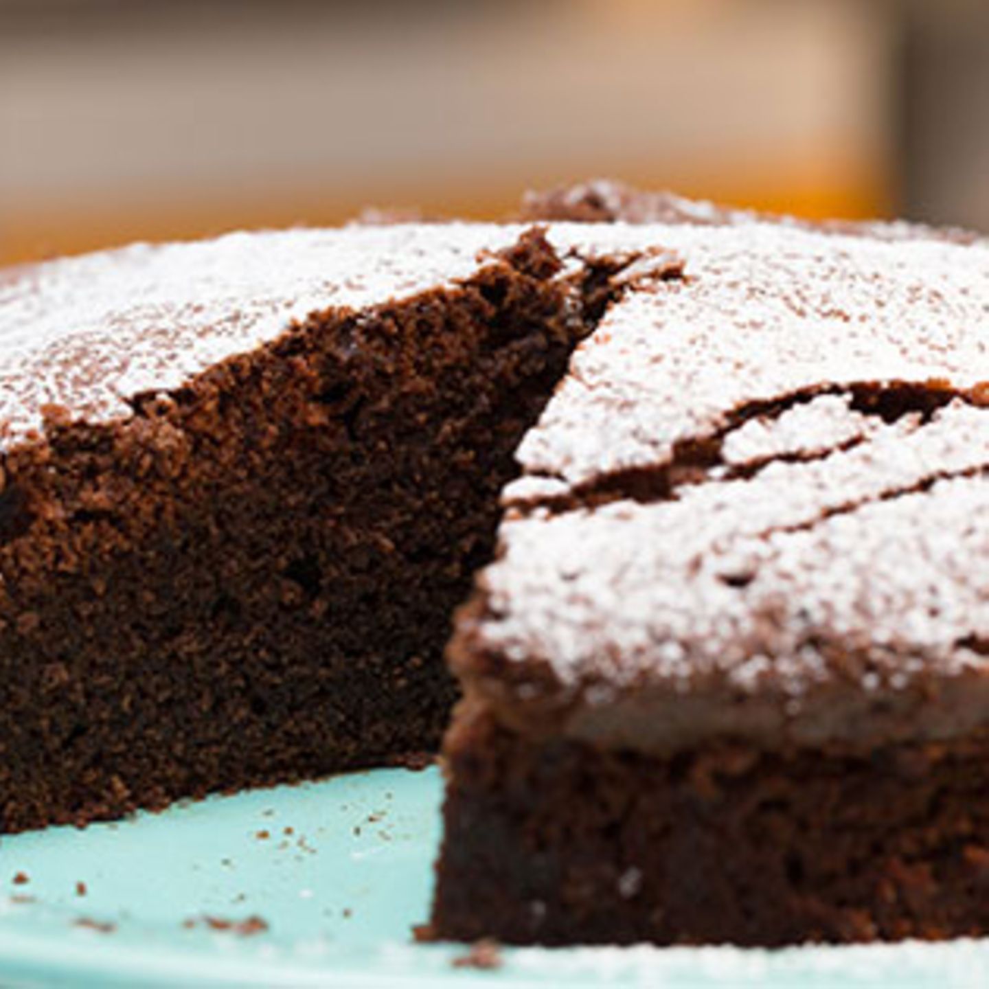 Kuchen Rezepte Schokolade / Einfacher Schokokuchen Luftig Locker Und ...