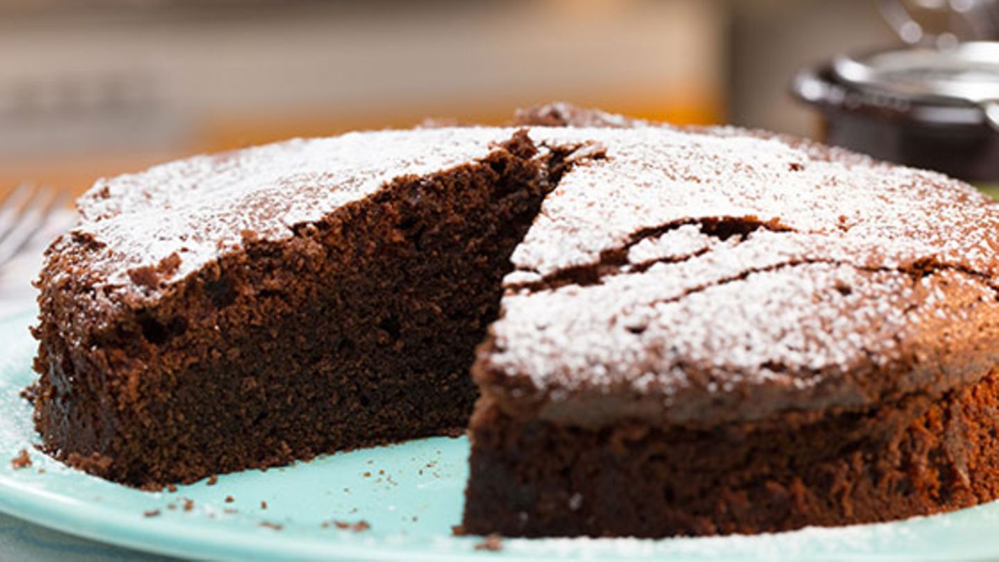 Schokoladenkuchen Rezept ESSEN UND TRINKEN 